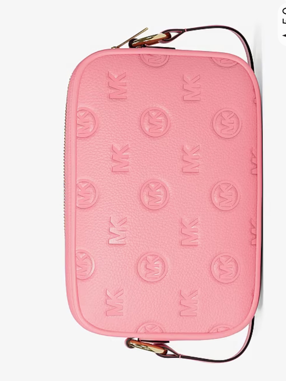 Michael Kors Jet Set Travel Lg Logo Debossed EW Camera Crossbody
Carnation
NWT - Picture 5 of 16